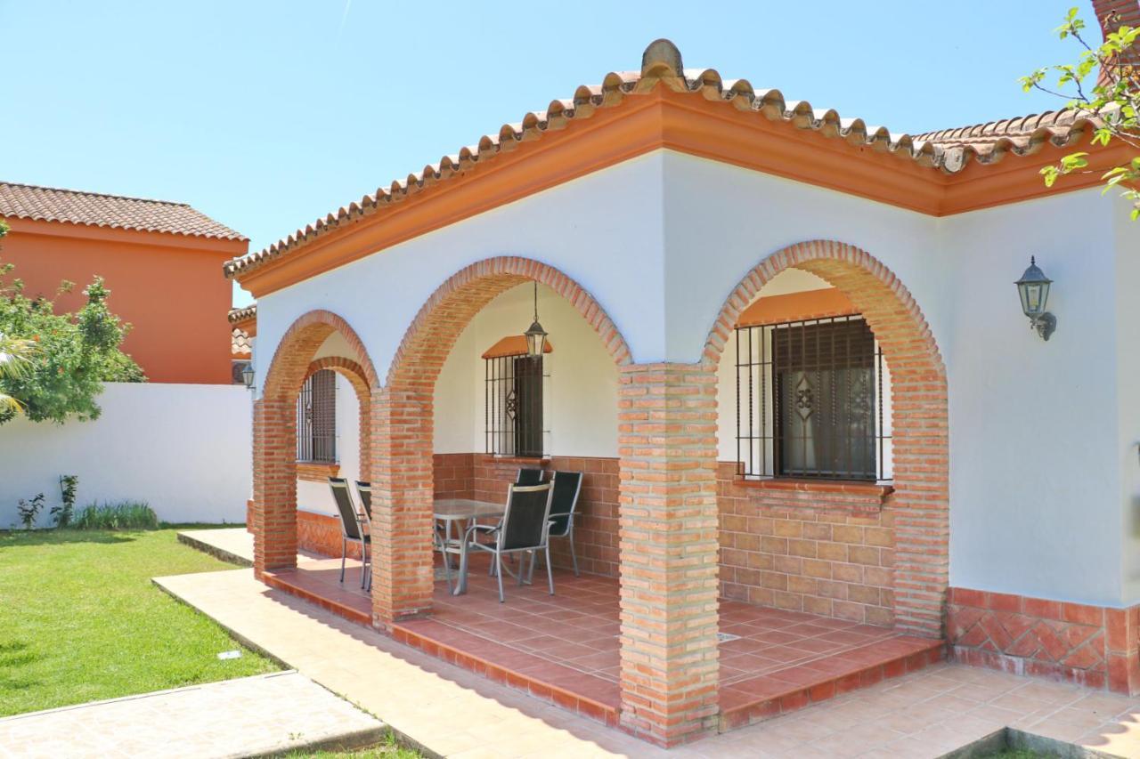 Chalet La Florida Conil De La Frontera Bagian luar foto