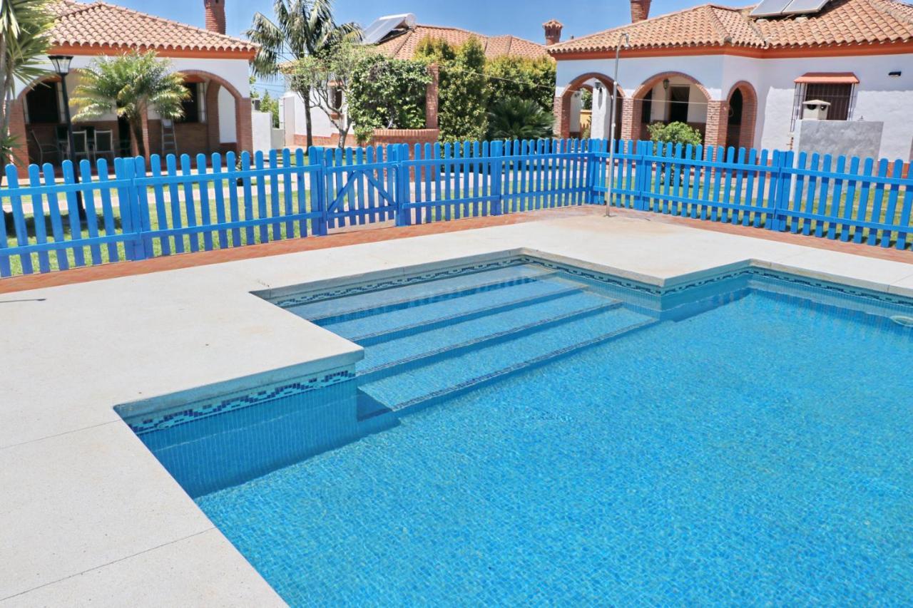 Chalet La Florida Conil De La Frontera Bagian luar foto