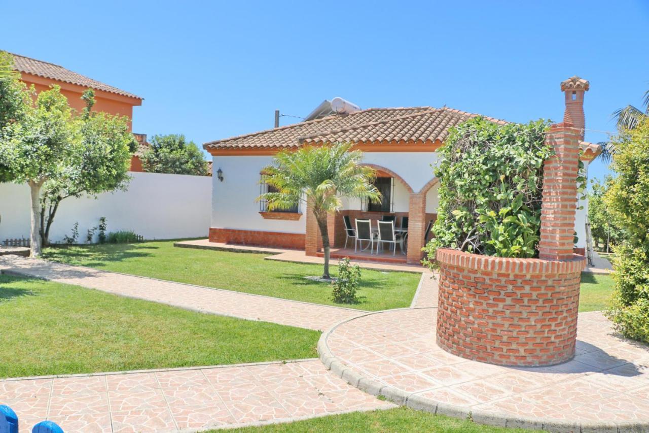 Chalet La Florida Conil De La Frontera Bagian luar foto